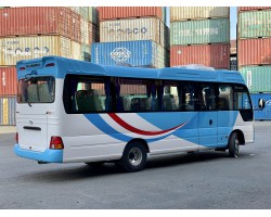 Xe County Limousine - thân dài - Tracomeco.